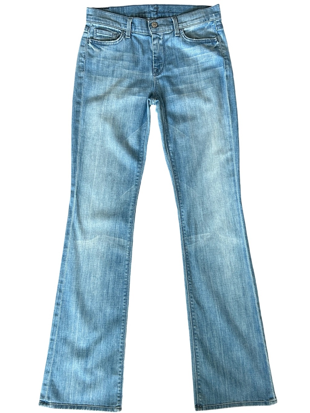 7 for all mankind high waist bootcut jean - Picture 2 of 7